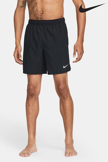 Nike Black 7 Inch Dri-FIT Challenger Unlined Running Shorts (M52812) | £33