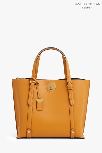 All Toys & Games Alexis Cross-Hatch Leather Grab Tote Bag (M53125) | £240