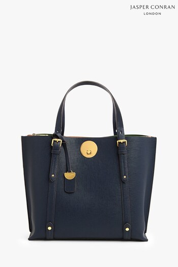 All Toys & Games Alexis Cross-Hatch Leather Grab Tote Bag (M53127) | £240