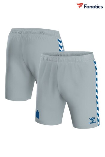 Fanatics Grey Everton Hummel Third Shorts 2023-24 (M53132) | £35