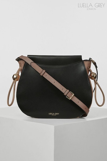 Luella Grey Cecily Black Cross-Body Bag (M53900) | £99