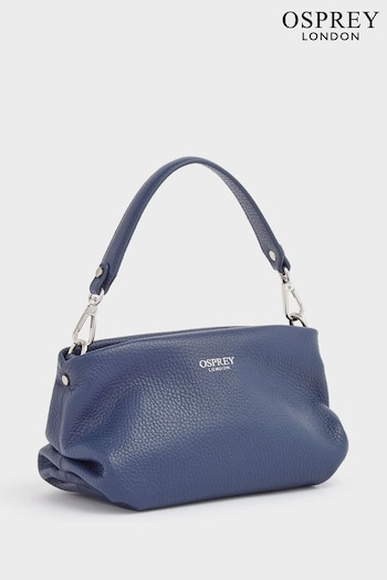 OSPREY LONDON The Carina Shrug Italian Leather Handbag (M53985) | £165