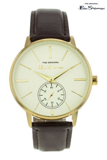 Ben Sherman Gents Brown Watch (M54067) | £45