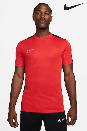 Nike Red Dri-FIT Academy Training T-Shirt (M54189) | £23