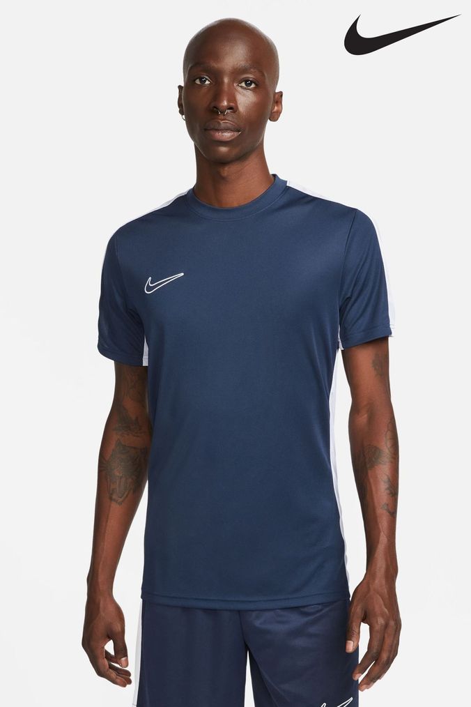 Buy Men s Nike Blue T Shirts Tops Online Next UK