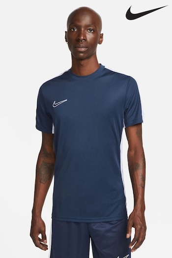 Nike Navy Dri-FIT Academy Training T-Shirt (M54202) | £23