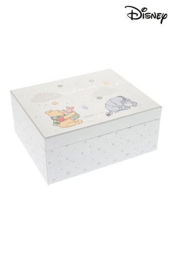 Disney White Keepsake Christmas Eve Box (M54214) | £16