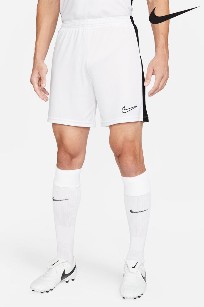 Mens white discount nike shorts