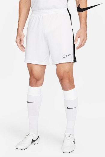 Nike White Dri-FIT Academy Training Shorts (M54238) | £23
