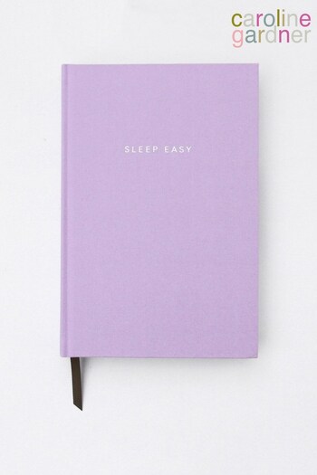 Caroline Gardner Green Sleep Easy Notebook (M54247) | £22