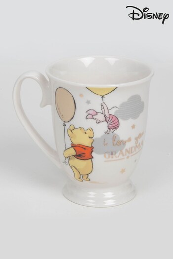 Disney™ White Pooh & Piglet Mug (M54381) | £14