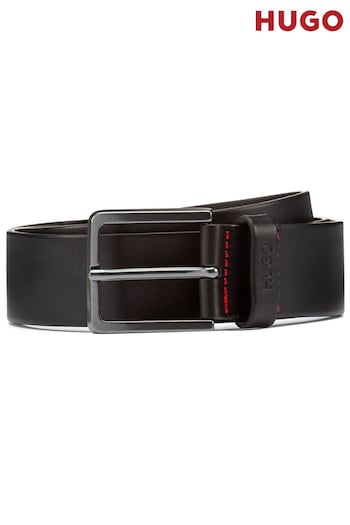 HUGO Black Gionio Belt (M54652) | £45