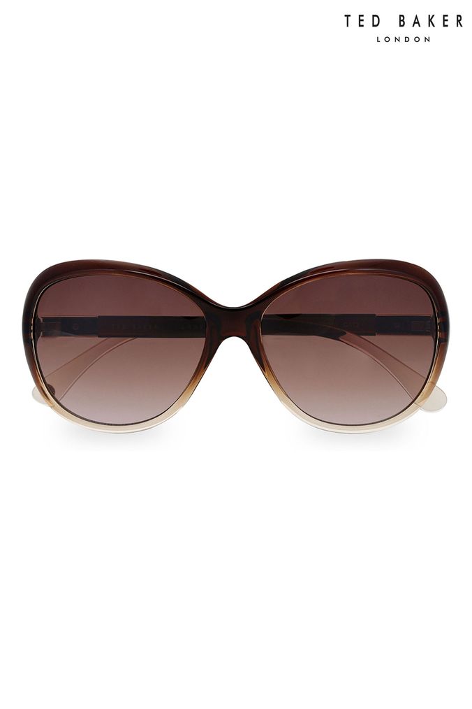 Ted Baker Womens Sunglasses Oversized Shay Sunglasses Next