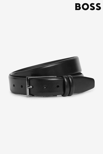 BOSS Black Carmello Leather Belt (M54926) | £99