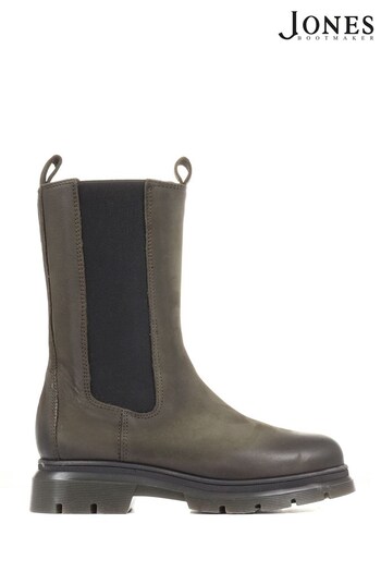 Jones Bootmaker Womens Dalida Leather Chelsea Boots (M55216) | £145