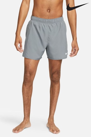 Nike label Light Grey 5 Inch Dri-FIT Challenger 5 Inch Briefs Lined Running Shorts (M55346) | £35
