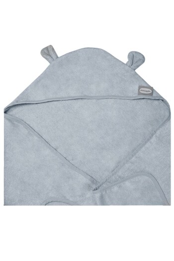 Shnuggle Grey Wearable Towel With Ears (M55386) | £22