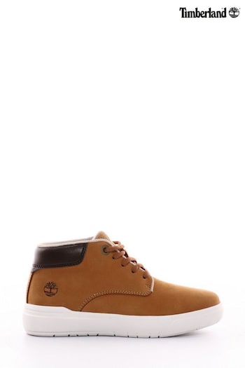 Timberland Sandalias Seneca Bay Leather Chukka Brown Boots (M55775) | £65