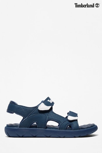 Timberland Perkins Row Black Sandals (M55779) | £30