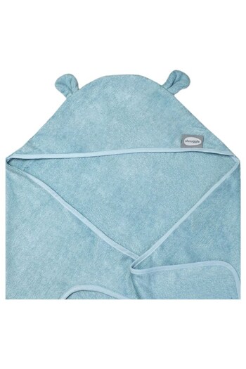 Shnuggle Blue Wearable Towel With Ears (M55792) | £22