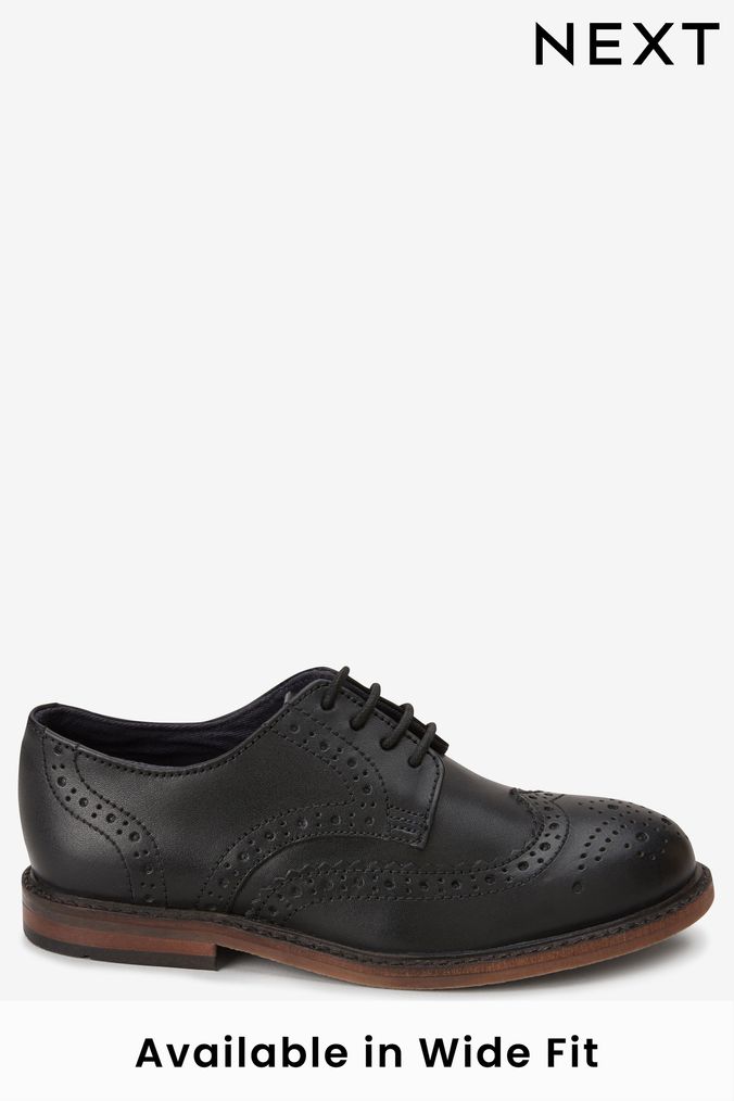 Boys Brogues Leather Brogues Shoes Next UK