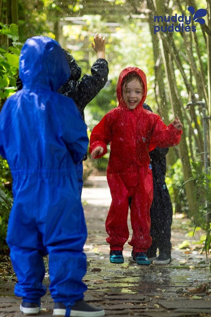 Children's muddy puddle suit 2025