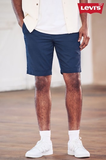 Levi's® Baltic Navy Blue XX Lightweight Chino Shorts (M56144) | £55