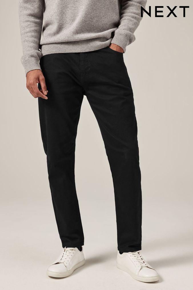Men s Tapered Fit Jeans Men s Slim Tapered Jeans Next