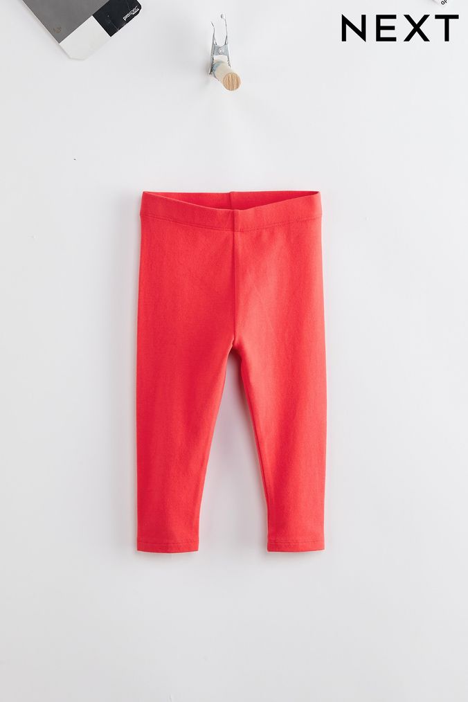 Baby girl plain leggings top