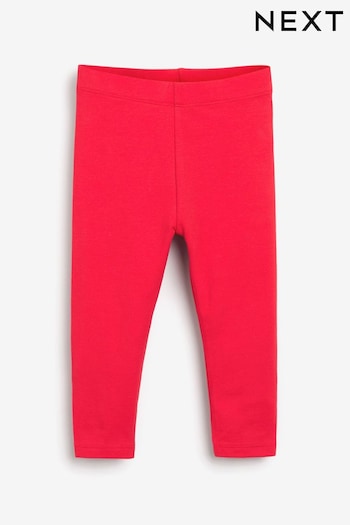 Red Plain Leggings (3mths-7yrs) (M56190) | £3.50 - £5.50