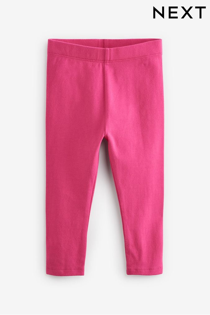Next girls red leggings shop