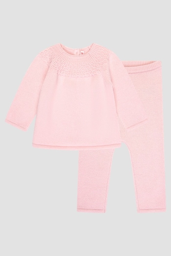 Baby Girls Pink Set (M56407) | £66