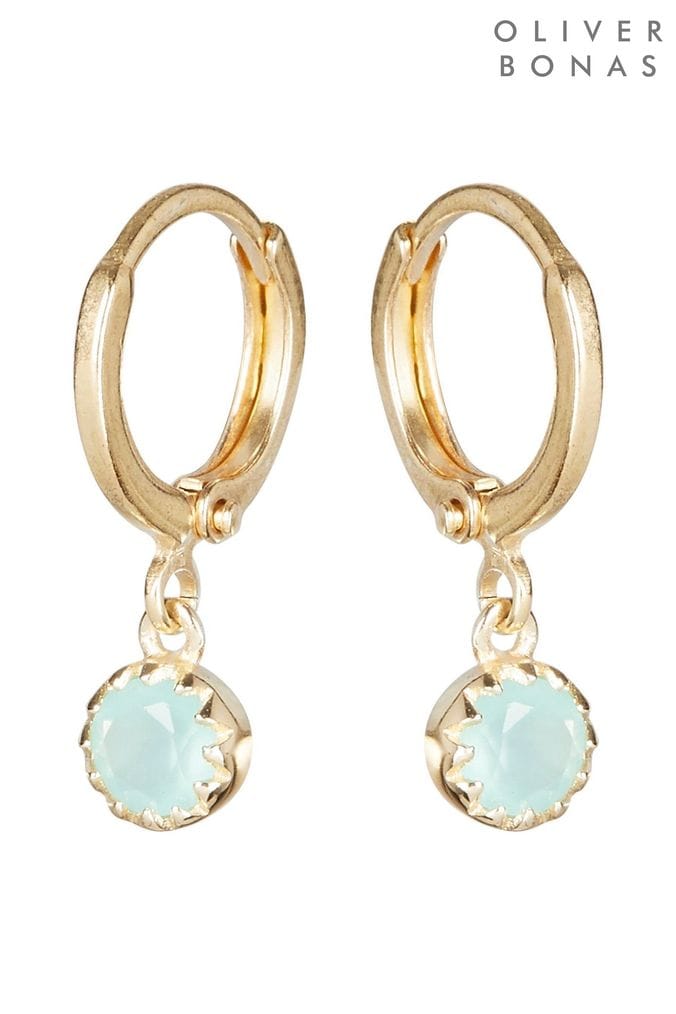 Buy Women s Blue Oliver Bonas Gold Plated Jewellery Online AspennigeriaShops