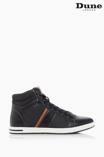 Dune London Voyage High Top Trainers (M56959) | £75