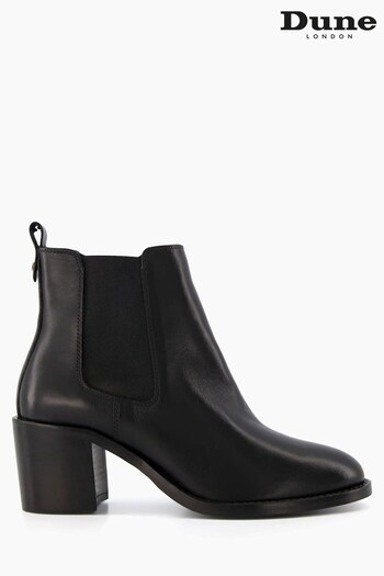 Dune London Pembly Heeled Chelsea Boots (M57031) | £110