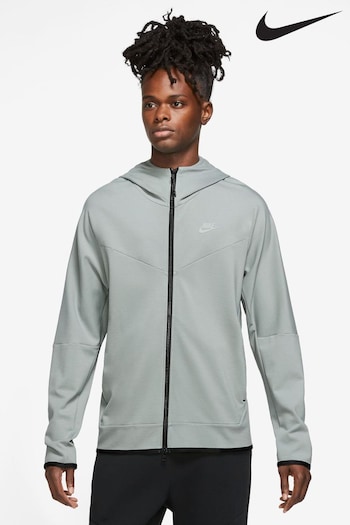 Nike Green Lightweight Tech Fleece Hoodie (M57410) | £110