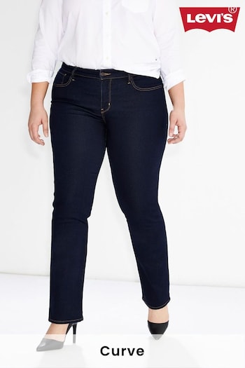 Levi's® Darkest Sky Curve 314™ Shaping Straight Jeans (M57483) | £80