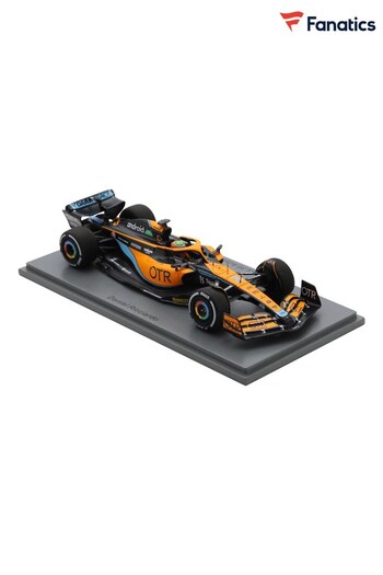 Fanatics Black McLaren MCL36 No.3 - Daniel Ricciardo 1:43 Model Toy (M57515) | £75