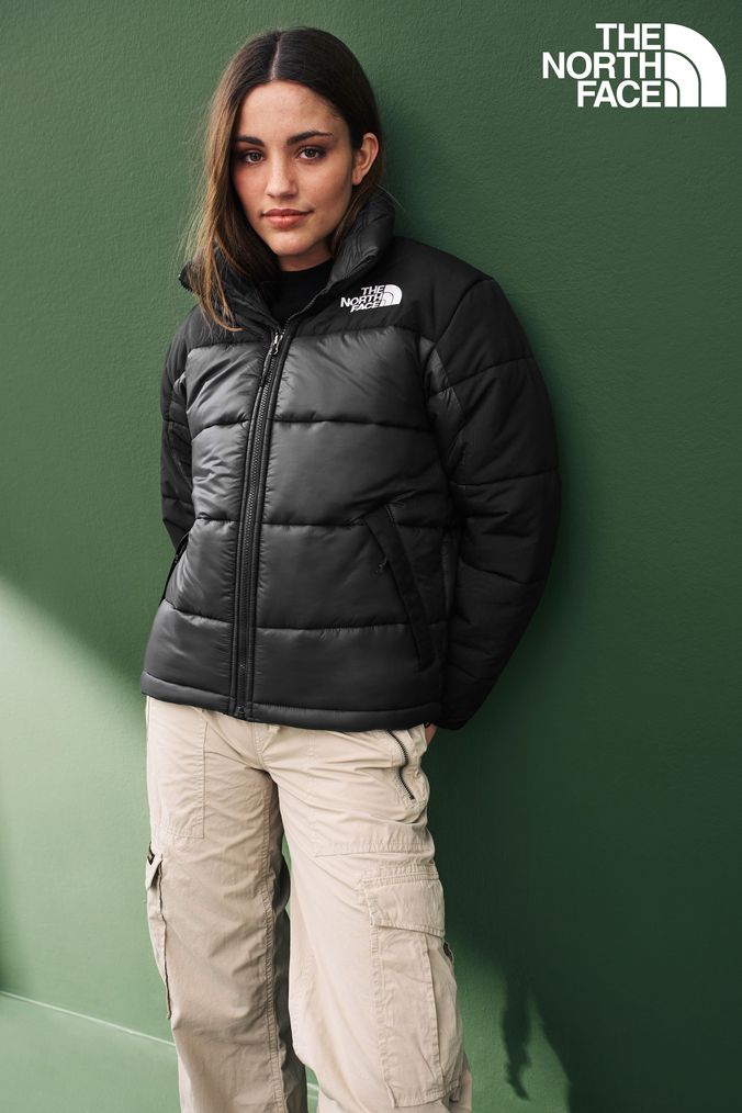 Northface women shop puffer jacket