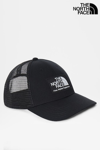 cold wall embroidered logo suede cap acw cp4 blak Black Mudder Trucker Hat (M57764) | £28