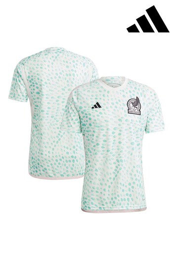 adidas White Mexico Away 2023 Shirt (M57951) | £70