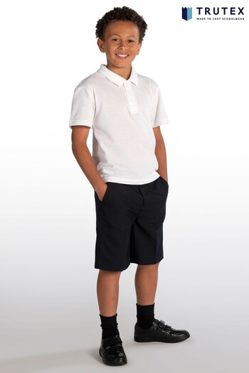 Trutex Blue School Shorts (M58284) | £6.50 - £8