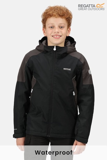 Regatta Black Hurdle IV Waterproof Jacket (M58505) | £35