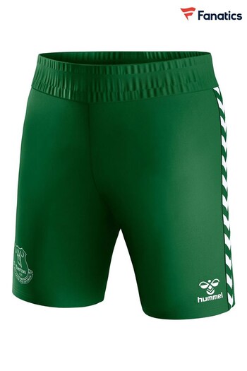 Fanatics Green Everton Hummel Home Goalkeeper Shorts 2023-24 (M58794) | £35