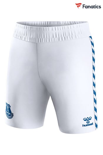 Fanatics Everton Hummel Home White Shorts 2023-24 (M58831) | £35