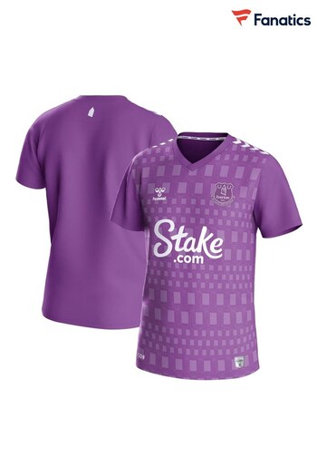 Fanatics Purple Everton Hummel Third Goalkeeper 2023-24 Shirt (M58848) | £65