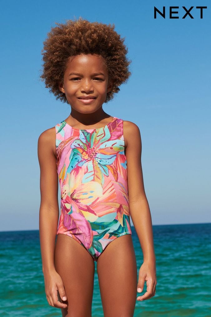 Next girls swimsuit online
