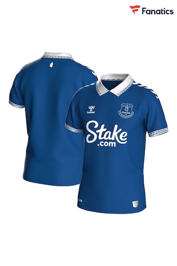 Fanatics Blue Everton Hummel 2023-24 Home Shirt (M58977) | £65
