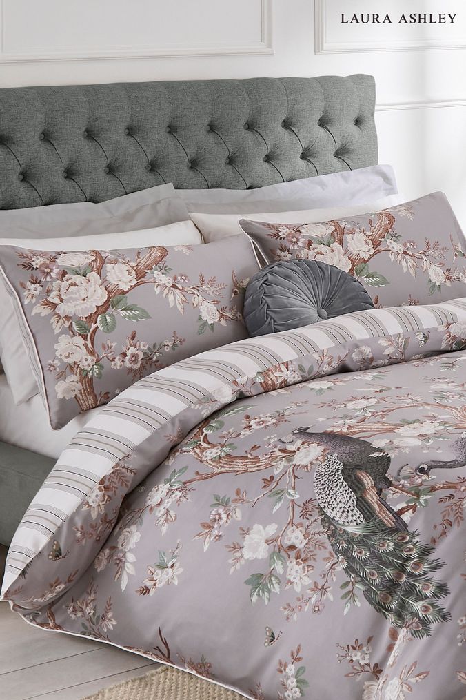 Dorma toile on sale blue oxford pillowcase