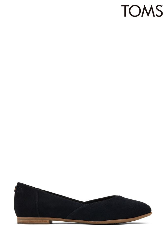 Toms blush suede flats top
